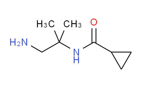 MC1F6264 | 923249-15-4 | 环丙烷甲酰胺，N-(2-氨基-1,1-二甲基乙基)-