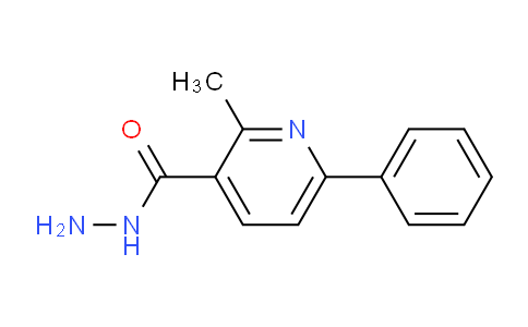 52090-57-0 | 2-methyl-6-phenylpyridine-3-carbohydrazide