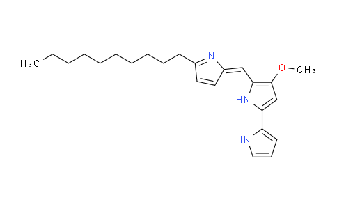 195381-40-9 | 2,2'-Bi-1H-pyrrole, 5-[(5-decyl-2H-pyrrol-2-ylidene)methyl]-4-methoxy-