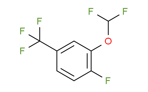 DY1F6827 | 957146-67-7 | 2-(Difluoromethoxy)-1-fluoro-4-trifluoromethylbenzene