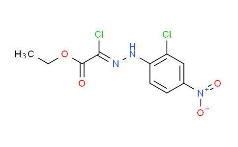 MC1F8581 | 1264088-11-0 | Ethyl (2Z)-2-chloro-2-[2-(2-chloro-4-nitrophenyl)hydrazin-1-ylidene]acetate