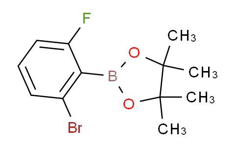 1595078-06-0 | 2-(2-溴-6-氟苯基)-4,4,5,5-四甲基-1,3,2-二氧杂硼烷