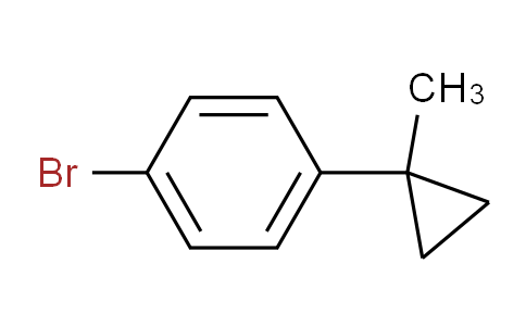 40780-08-3 | 1-溴-4-(1-甲基环丙基)苯