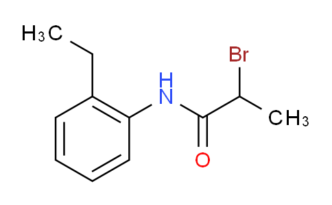 42242-54-6 | 2-溴-N-(2-乙基苯基)丙酰胺