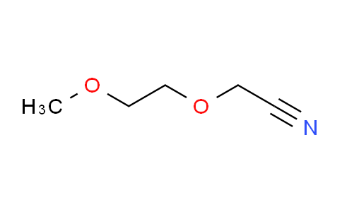 CAS No. 135290-24-3, 2-(2-methoxyethoxy)acetonitrile