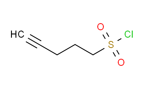 67448-64-0 | pent-4-yne-1-sulfonyl chloride
