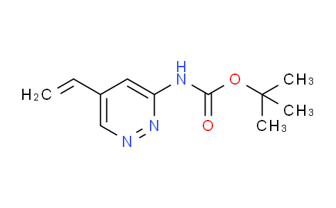 MC1G0098 | 2407462-01-3 | 1,1-Dimethylethyl N-(5-ethenyl-3-pyridazinyl)carbamate