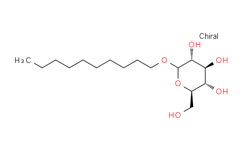 MC1G0226 | 54549-25-6 | (3R,4S,5S,6R)-2-(Decyloxy)-6-(hydroxymethyl)tetrahydro-2H-Pyran-3,4,5-triol