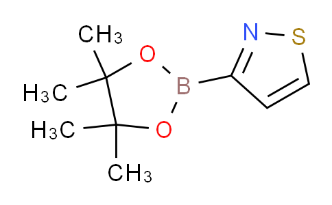 2049966-44-9 | Isothiazole, 3-(4,4,5,5-tetramethyl-1,3,2-dioxaborolan-2-yl)-