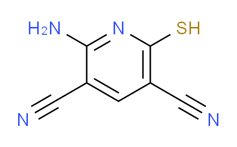 MC1G1715 | 139438-26-9 | 2-aMino-6-Mercaptopyridine-3,5-dicarbonitrile