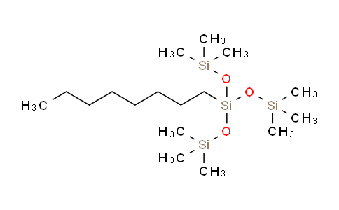 MC1G3464 | 187592-85-4 | Trimethyl-[octyl-bis(trimethylsilyloxy)silyl]oxysilane