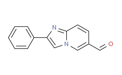 214958-30-2 | 2-Phenylimidazo[1,2-a]pyridine-6-carbaldehyde
