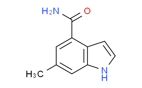 2169612-33-1 | 6-methyl-1H-indole-4-carboxamide