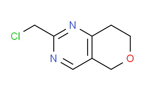 2059967-12-1 | 2-(Chloromethyl)-5H,7H,8H-pyrano[4,3-d]pyrimidine