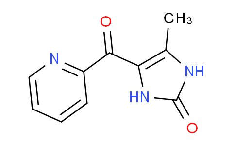 MC1G6233 | 100791-02-4 | 1,3-dihydro-4-methyl-5-(2-pyridinylcarbonyl)-2H-Imidazol-2-one