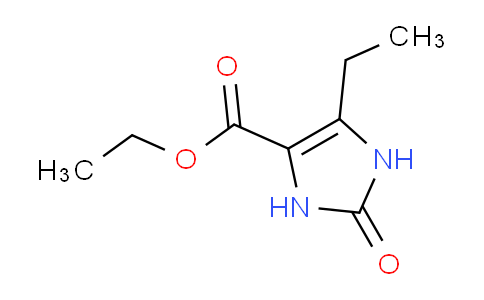 87214-70-8 | 5-ethyl-2,3-dihydro-2-oxo-1H-Imidazole-4-carboxylic acid ethyl ester
