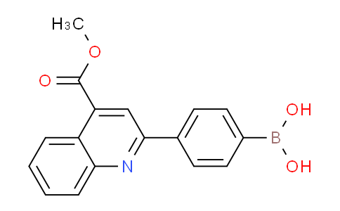MC1G7334 | 2102513-94-8 | (4-(4-(甲氧羰基)喹诺林-2-基)苯基)硼酸