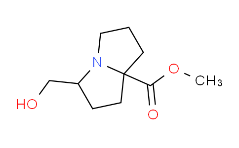 1788873-92-6 | Methyl 3-(hydroxymethyl)hexahydro-1H-pyrrolizine-7a-carboxylate