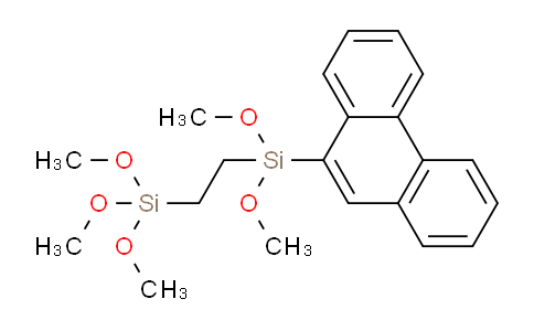 917090-24-5 | 1,1,4,4,4-Pentamethoxy-1-(9-phenanthrenyl)-1,4-disilabutane