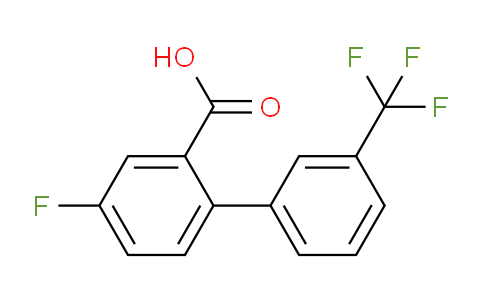 DY1G8129 | 926200-33-1 | 5-氟-2-[3-(三氟甲基)苯基]苯甲酸