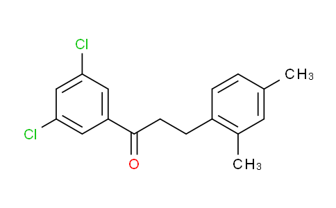 DY1G8925 | 898794-52-0 | 3',5'-Dichloro-3-(2,4-dimethylphenyl)propiophenone