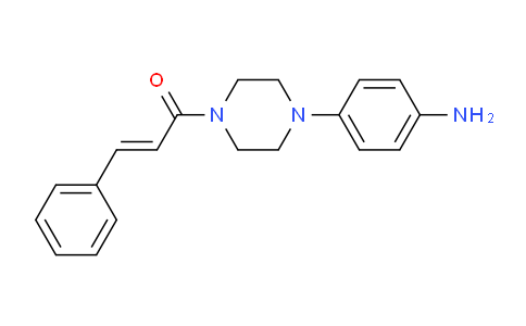 889944-84-7 | 4-(4-Cinnamoylpiperazin-1-yl)phenylamine