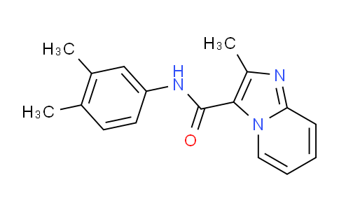 331638-06-3 | Imidazo[1,2-a]pyridine-3-carboxamide, N-(3,4-dimethylphenyl)-2-methyl-