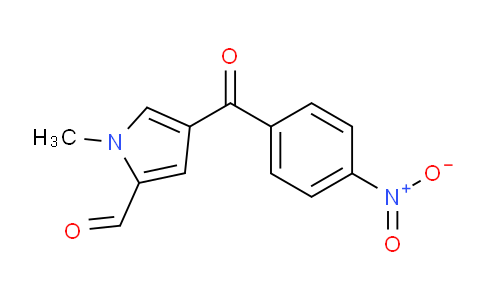 DY1H0315 | 128843-59-4 | 1-Methyl-4-(4-nitrobenzoyl)-1H-pyrrole-2-carbaldehyde