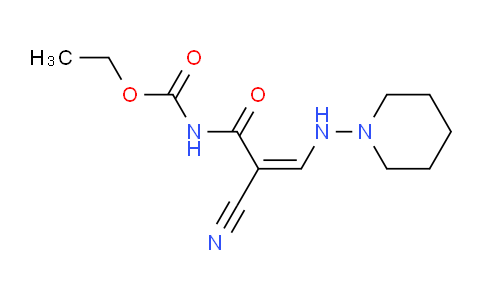 MC1H1085 | 320420-03-9 | ethyl N-[(2Z)-2-cyano-2-{[(piperidin-1-yl)amino]methylidene}acetyl]carbamate