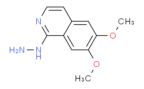 MC1H1877 | 53491-78-4 | 1-Hydrazinyl-6,7-dimethoxyisoquinoline