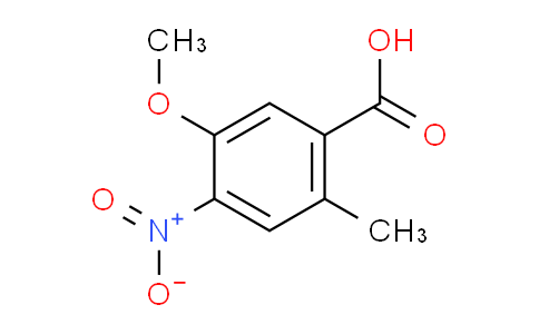 CAS No. 1401423-31-1, 5-METHOXY-2-METHYL-4-NITROBENZOIC ACID
