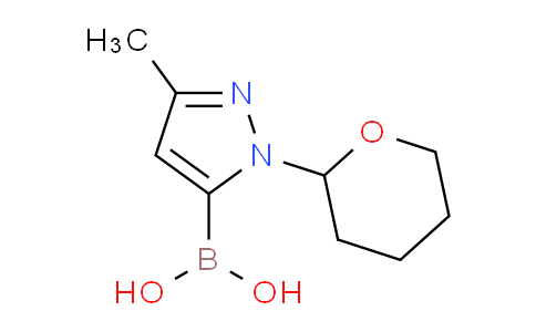 MC1H2166 | 1141878-24-1 | [3-methyl-1-(oxan-2-yl)-1H-pyrazol-5-yl]boronic acid