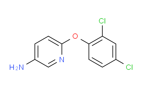 CAS No. 85686-48-2, 6-(2,4-dichlorophenoxy)pyridin-3-amine