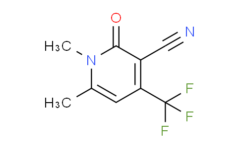 MC1H2665 | 430473-75-9 | 1,6-dimethyl-2-oxo-4-(trifluoromethyl)-1,2-dihydropyridine-3-carbonitrile