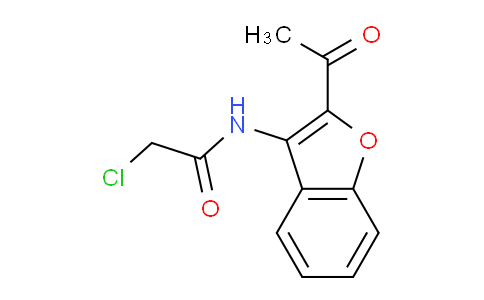 855715-46-7 | N-(2-乙酰基-1-苯并呋喃-3-基)-2-氯乙酰胺