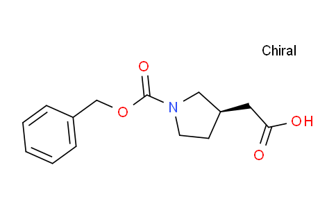 264903-86-8 | (R)-1-cbz-3-吡咯烷乙酸