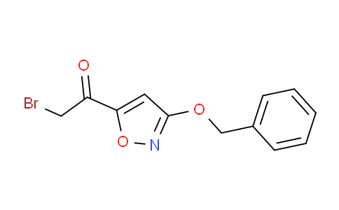 104182-22-1 | 2-溴-1-[3-(苯甲氧基)-5-异噁唑基]-乙酮