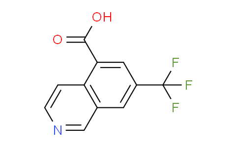 2517900-98-8 | 7-(三氟甲基)异喹啉-5-羧酸