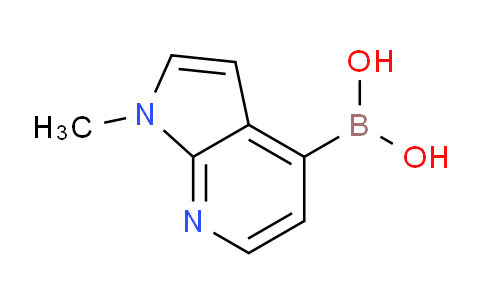 MC1H4528 | 2304635-78-5 | (1-methylpyrrolo[2,3-b]pyridin-4-yl)boronic acid