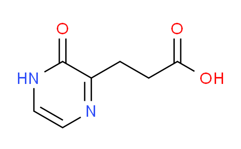 1596774-33-2 | 3-(3-oxo-3,4-dihydropyrazin-2-yl)propanoic acid