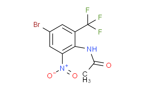 DY1H4687 | 179062-00-1 | N-(4-bromo-2-nitro-6-trifluoromethyl-phenyl)-acetamide
