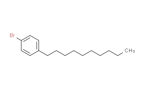 CAS No. 106418-67-1, 1-Bromo-4-decylbenzene