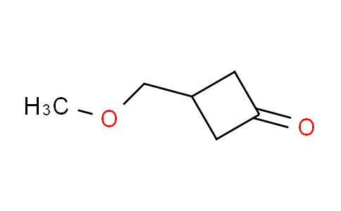 CAS No. 1068160-23-5, 3-(methoxymethyl)cyclobutan-1-one
