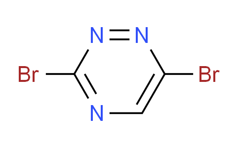 2383781-01-7 | 3,6-dibromo-1,2,4-triazine