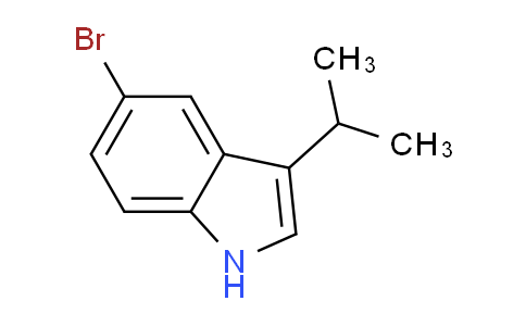 439612-51-8 | 5-溴-3-(丙-2-基)-1H-吲哚