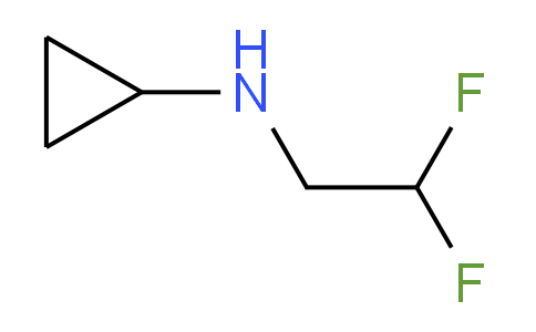 MC1H6077 | 1010189-78-2 | N-(2,2-difluoroethyl)cyclopropanamine