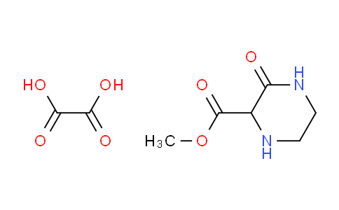 1260642-13-4 | 3-Oxo-piperazine-2-carboxylic acid methyl ester oxalate