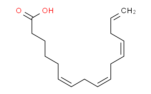 CAS No. 86995-95-1, 6,9,12,15-Hexadecatetraenoic acid, (6Z,9Z,12Z)-