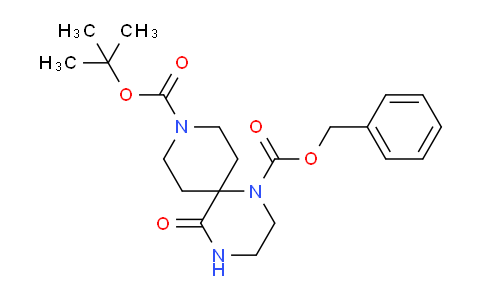 1251001-99-6 | O1-benzyl O9-tert-butyl 5-oxo-1,4,9-triazaspiro[5.5]undecane-1,9-dicarboxylate