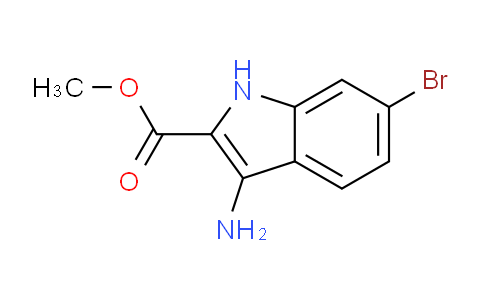 MC1H8164 | 924861-73-4 | 3-Amino-6-bromo-1H-indole-2-carboxylic acid methyl ester